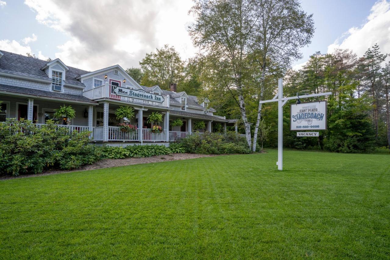 The Lake Placid Stagecoach Inn Exterior foto